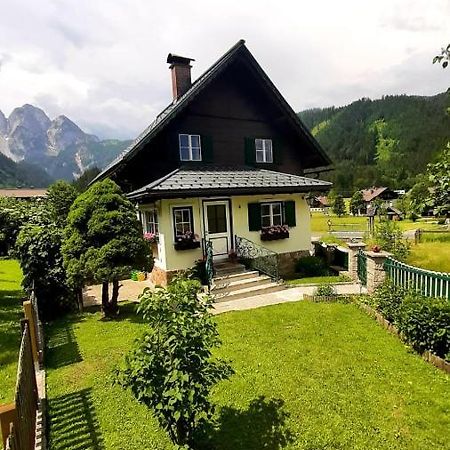 Ferienhaus Waldglueck Гозау Екстер'єр фото