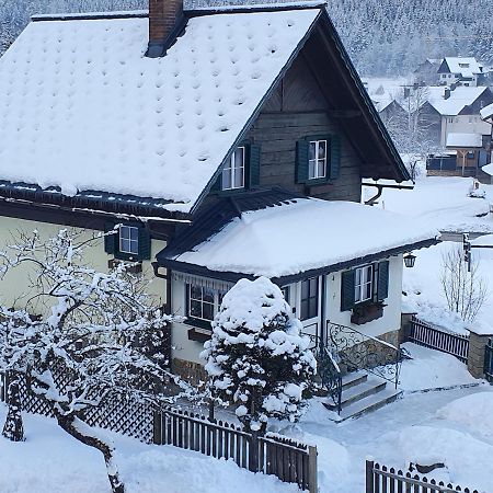 Ferienhaus Waldglueck Гозау Екстер'єр фото