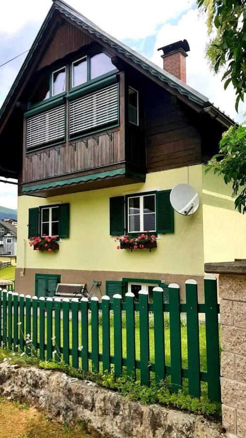 Ferienhaus Waldglueck Гозау Екстер'єр фото