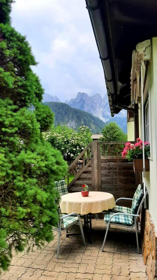 Ferienhaus Waldglueck Гозау Екстер'єр фото