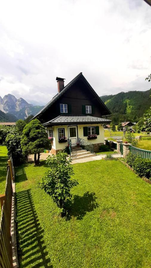 Ferienhaus Waldglueck Гозау Екстер'єр фото