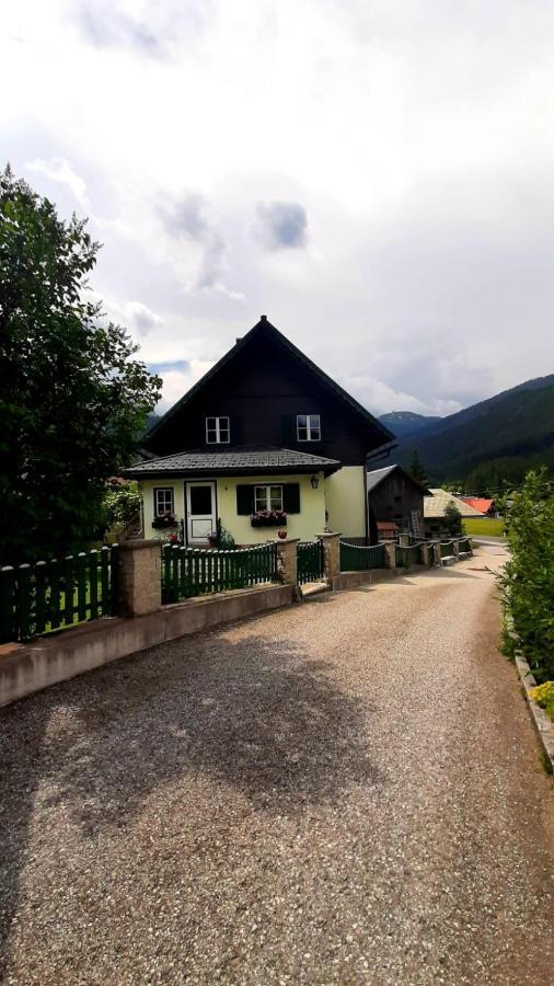 Ferienhaus Waldglueck Гозау Екстер'єр фото