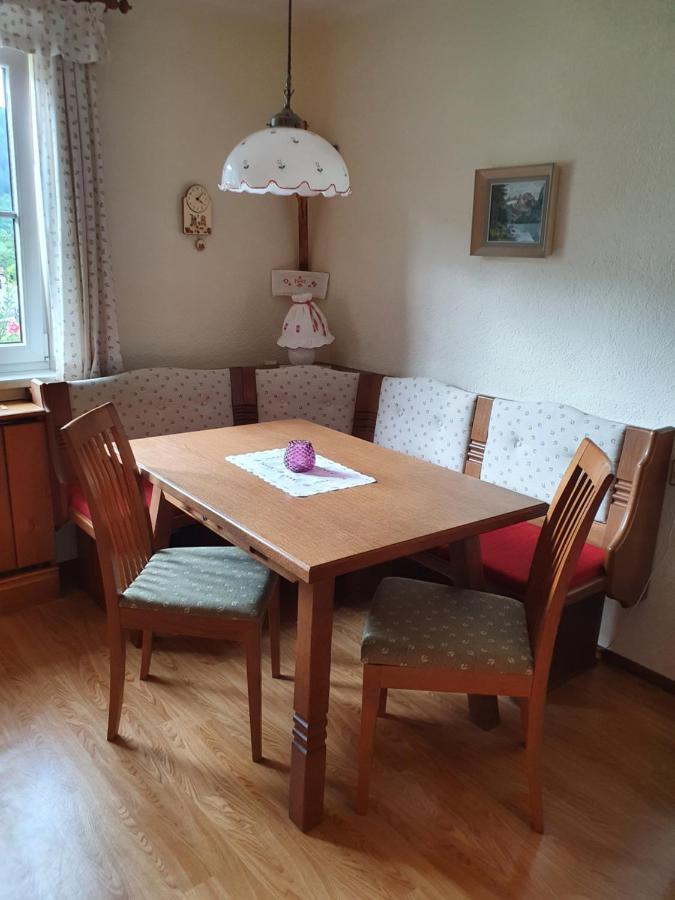 Ferienhaus Waldglueck Гозау Екстер'єр фото