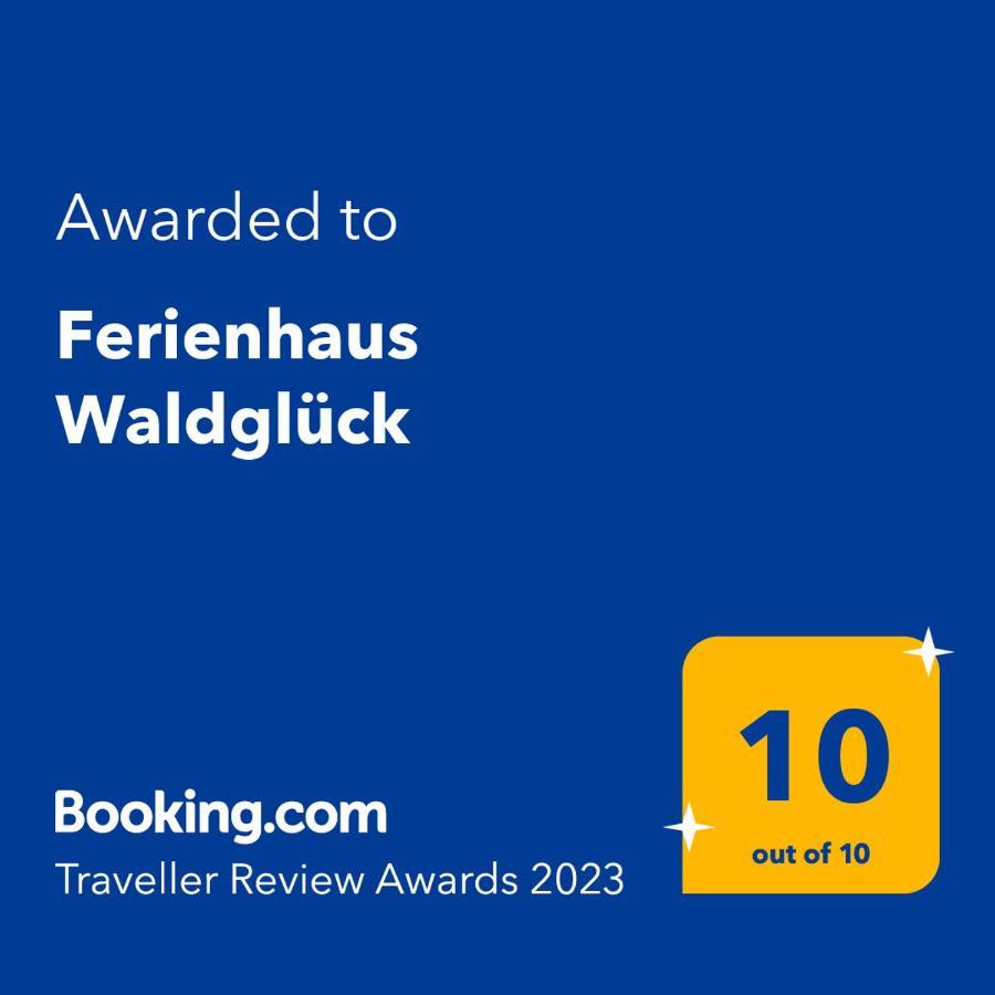 Ferienhaus Waldglueck Гозау Екстер'єр фото