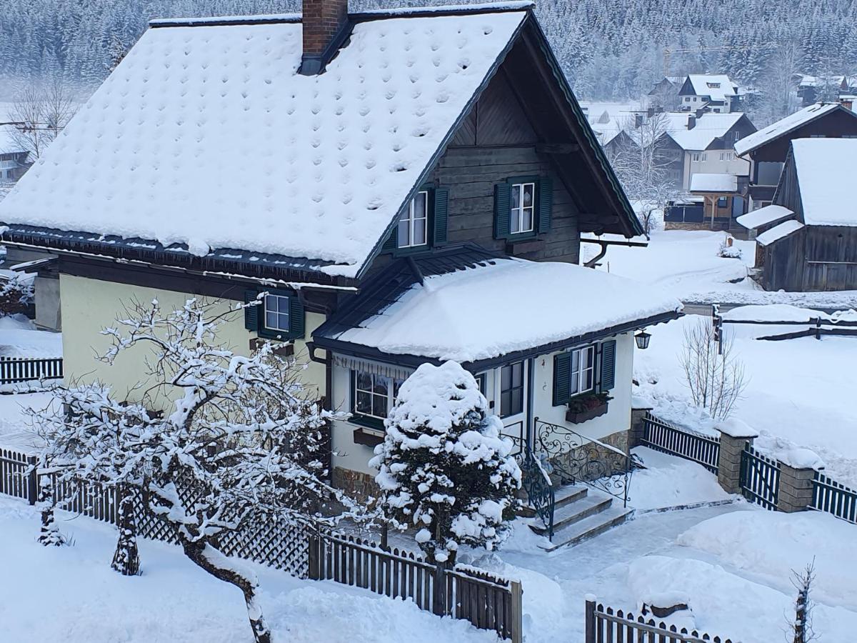 Ferienhaus Waldglueck Гозау Екстер'єр фото