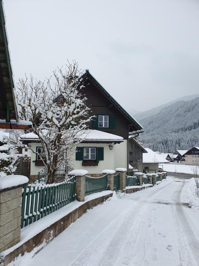 Ferienhaus Waldglueck Гозау Екстер'єр фото